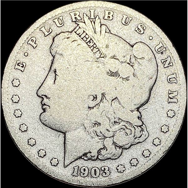 1903-S Silver Morgan Dollar NICELY CIRCULATED