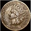 Image 1 : 1867 Indian Head Cent LIGHTLY CIRCULATED