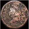 Image 1 : 1814 Classic Head Large Cent NICELY CIRCULATED