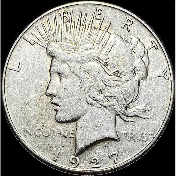 1927-S Silver Peace Dollar CLOSELY UNCIRCULATED