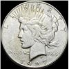 Image 1 : 1927-S Silver Peace Dollar CLOSELY UNCIRCULATED