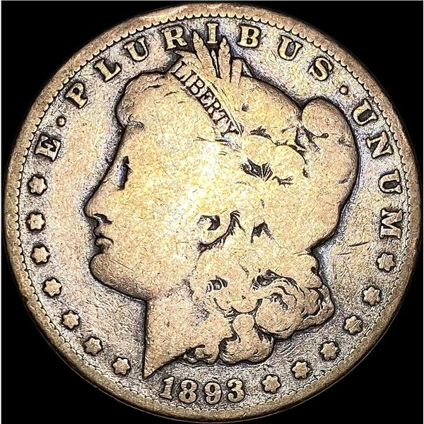 1893-O Silver Morgan Dollar NICELY CIRCULATED
