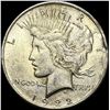 Image 1 : 1922 Silver Peace Dollar CLOSELY UNCIRCULATED