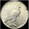 Image 2 : 1922 Silver Peace Dollar CLOSELY UNCIRCULATED