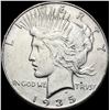 Image 1 : 1935 Silver Peace Dollar CLOSELY UNCIRCULATED