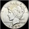 Image 1 : 1935 Silver Peace Dollar CLOSELY UNCIRCULATED