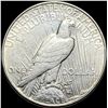 Image 2 : 1935 Silver Peace Dollar CLOSELY UNCIRCULATED