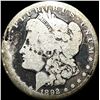 1892-CC Silver Morgan Dollar NICELY CIRCULATED