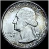 1934 Silver Washington Quarter CHOICE BU