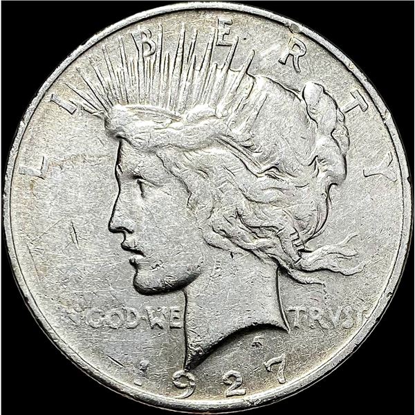 1927-D Silver Peace Dollar CLOSELY UNCIRCULATED