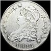 Image 1 : 1811 Capped Bust Half Dollar CLOSELY UNCIRCULATED