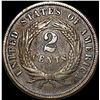 Image 2 : 1871 Two-Cent Piece LIGHTLY CIRCULATED