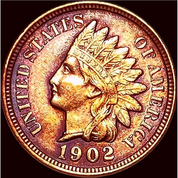 1902 RB Indian Head Cent UNCIRCULATED