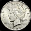 Image 1 : 1922 Silver Peace Dollar CLOSELY UNCIRCULATED