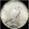 Image 2 : 1922 Silver Peace Dollar CLOSELY UNCIRCULATED