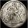 Image 1 : 1837 Seated Liberty Dime No Stars NICELY CIRCULATED