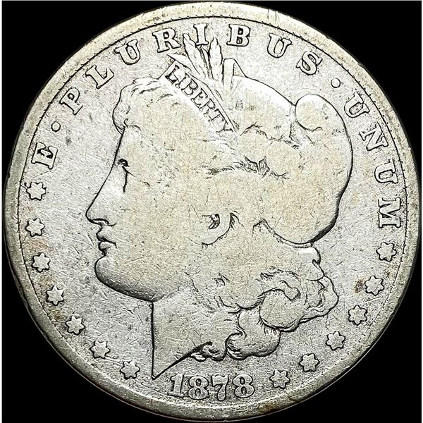 1878-CC Silver Morgan Dollar NICELY CIRCULATED