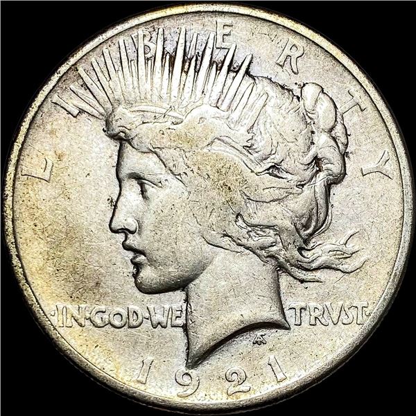 1921 Silver Peace Dollar NICELY CIRCULATED