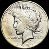 Image 1 : 1921 Silver Peace Dollar NICELY CIRCULATED