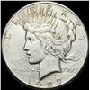 Image 1 : 1927 Silver Peace Dollar CLOSELY UNCIRCULATED