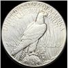 Image 2 : 1927 Silver Peace Dollar CLOSELY UNCIRCULATED