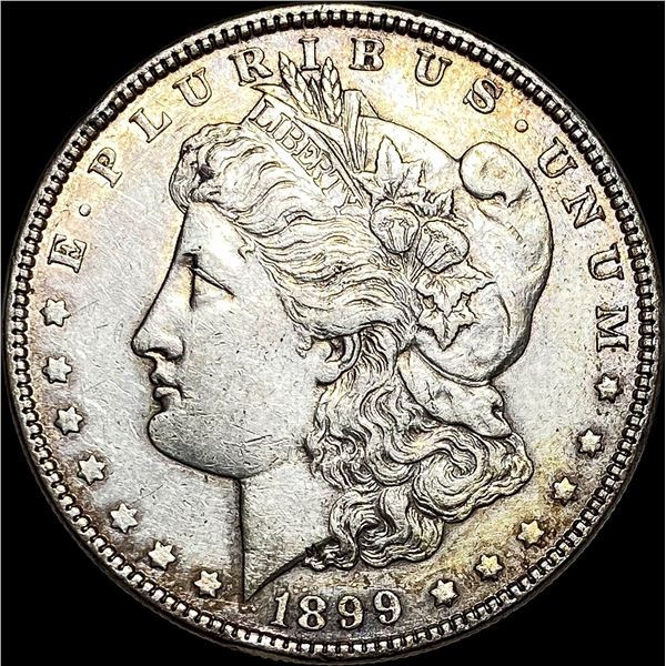 1899 Morgan Silver Dollar CLOSELY UNCIRCULATED