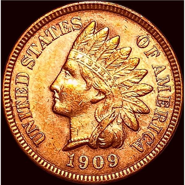 1909 Red Indian Head Cent UNCIRCULATED