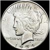 Image 1 : 1934-D Peace Silver Dollar CLOSELY UNCIRCULATED