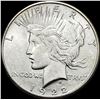 Image 1 : 1922-S Silver Peace Dollar UNCIRCULATED