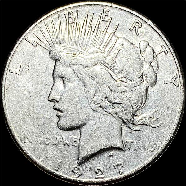 1927-S Silver Peace Dollar CLOSELY UNCIRCULATED