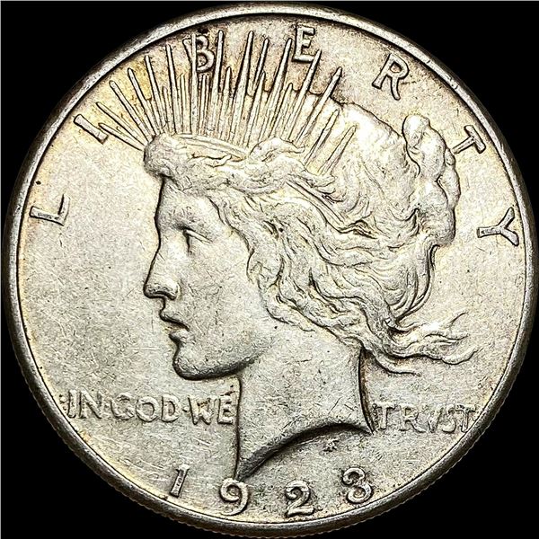 1923-S Silver Peace Dollar UNCIRCULATED