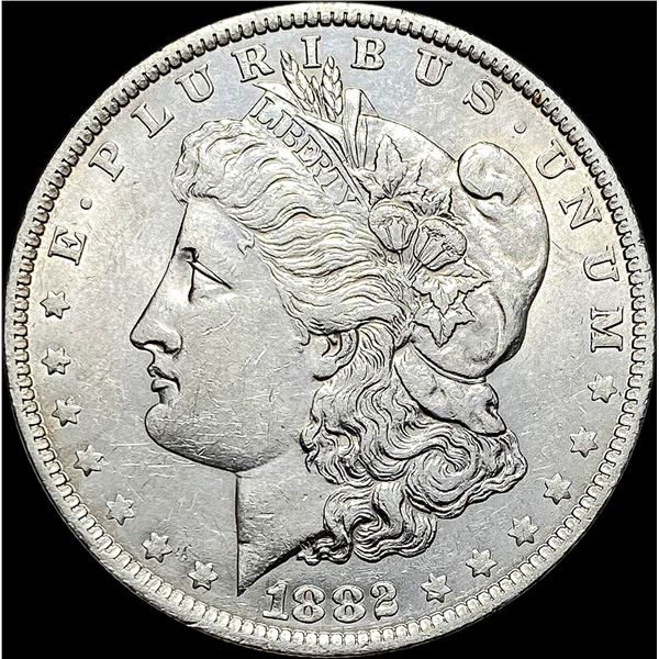1882-O Morgan Silver Dollar LIGHTLY CIRCULATED