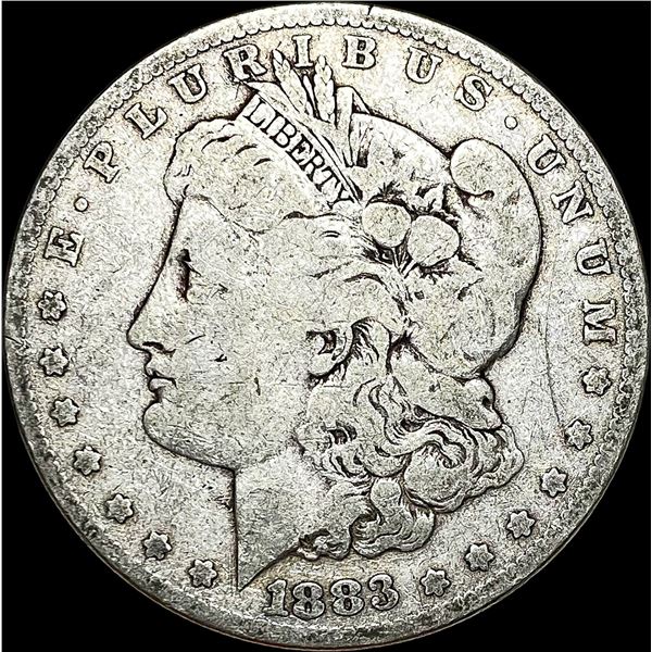 1883 Silver Morgan Dollar LIGHTLY CIRCULATED