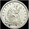 Image 1 : 1854 Seated Liberty Quarter CLOSELY UNCIRCULATED