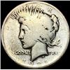 Image 1 : 1921 Silver Peace Dollar NICELY CIRCULATED