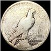 Image 2 : 1921 Silver Peace Dollar NICELY CIRCULATED