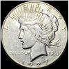 Image 1 : 1927-S Silver Peace Dollar CLOSELY UNCIRCULATED