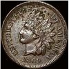Image 1 : 1869 Indian Head Cent NEARLY UNCIRCULATED