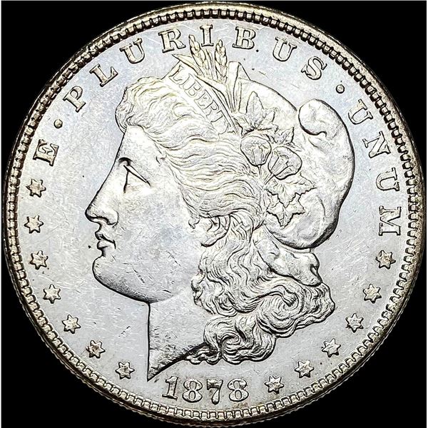 1878-S Silver Morgan Dollar UNCIRCULATED
