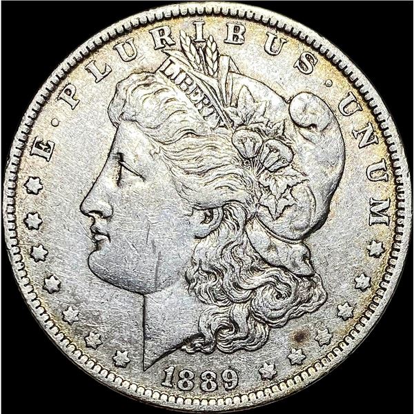 1889-O Silver Morgan Dollar CLOSELY UNCIRCULATED