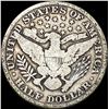 Image 2 : 1915 Barber Half Dollar NICELY CIRCULATED