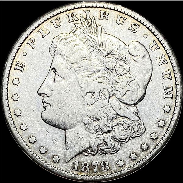 1878-CC Silver Morgan Dollar CLOSELY UNCIRCULATED