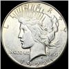 Image 1 : 1928-S Silver Peace Dollar CLOSELY UNCIRCULATED