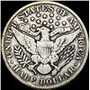 Image 2 : 1902 Barber Half Dollar LIGHTLY CIRCULATED