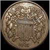 Image 1 : 1865 Two-Cent Piece CLOSELY UNCIRCULATED