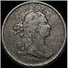 Image 1 : 1806 Draped Bust Half Cent LIGHTLY CIRCULATED