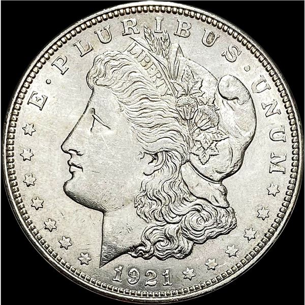 1921-D Silver Morgan Dollar UNCIRCULATED