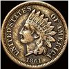 Image 1 : 1861 Indian Head Cent NICELY CIRCULATED