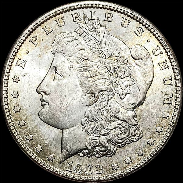 1902-O Silver Morgan Dollar UNCIRCULATED