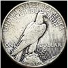 Image 2 : 1921 Silver Peace Dollar NICELY CIRCULATED